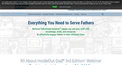 Desktop Screenshot of fatherhood.org