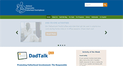 Desktop Screenshot of fatherhood.gov