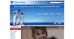 Desktop Screenshot of fatherhood.org.au